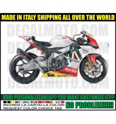 RSV4 REPLICA SBK 2010 ALITALIA WORLD CHAMPION LIVREA COMPATIBILE